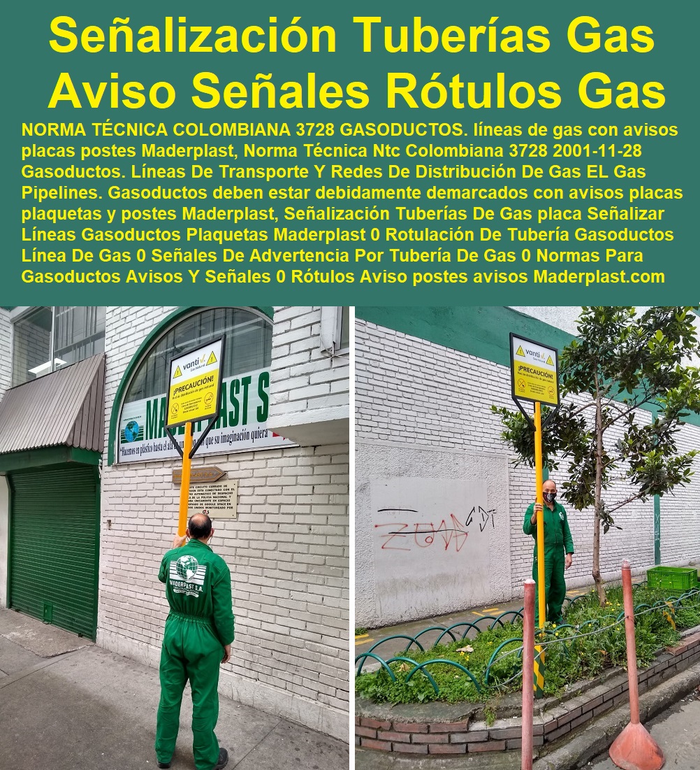 Señalización Tuberías De Gas placa Señalizar Líneas Gasoductos Plaquetas Maderplast 0 Rotulación De Tubería Gasoductos Línea De Gas 0 Señales De Advertencia Por Tubería De Gas 0 Normas Para Gasoductos Avisos Y Señales 0 Rótulos Aviso Señalización Tuberías De Gas placa Señalizar Líneas Gasoductos Plaquetas Maderplast 0 Rotulación De Tubería Gasoductos Línea De Gas 0  Valla Plegable Tipo Caballete Para Publicidad 0 Vallas Publicitarias En Colombia 0 Señales De Tránsito Reglamentarias 0 Avisos En Acrílico 3d 0 Demarcaciones Peatonales 0 Fabricación De Todo Tipo De Señal Arquitectónica 0 Señalética Para Imprimir 0 Avisos Acrílicos Planos 3d 0 Valla Plegable Tipo Caballete Para Publicidad 0 Señales Ecológicas En Autocad 0 Empresas De Vallas Publicitarias En Bogotá 0 Señal Transitoria 0 Aviso Vallas Maderplast 0 Lámina Plástica De Polipropileno Bogotá Señales De Advertencia Por Tubería De Gas 0 Normas Para Gasoductos Avisos Y Señales 0 Rótulos Aviso
